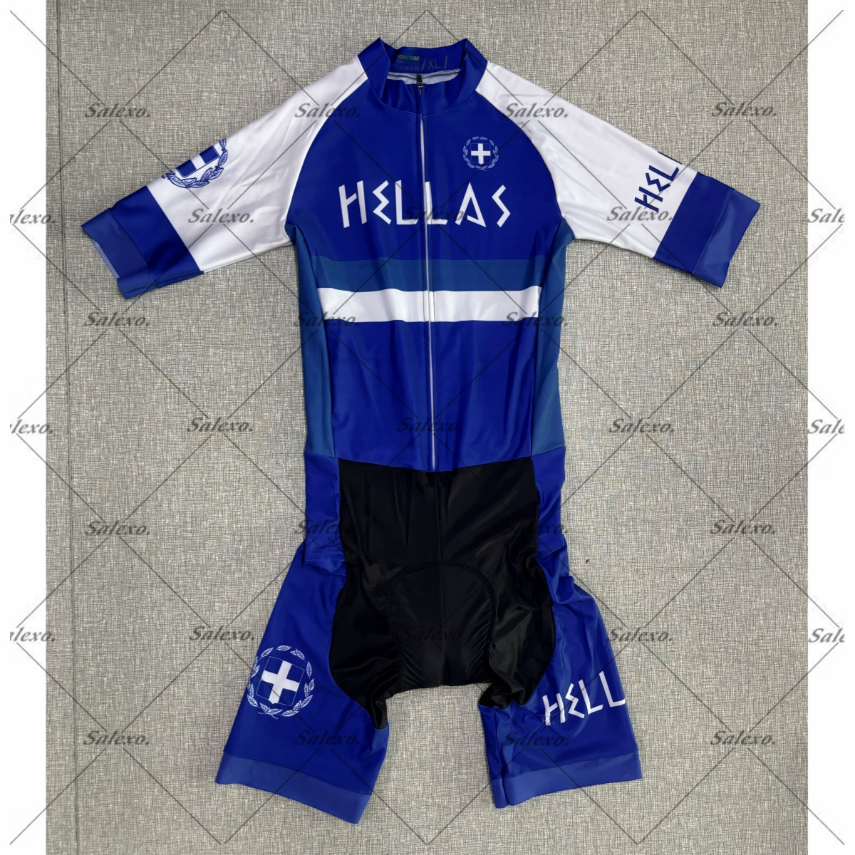 2026 Greece Team Mens Cycling  - Summer Clothing For Greece review and price