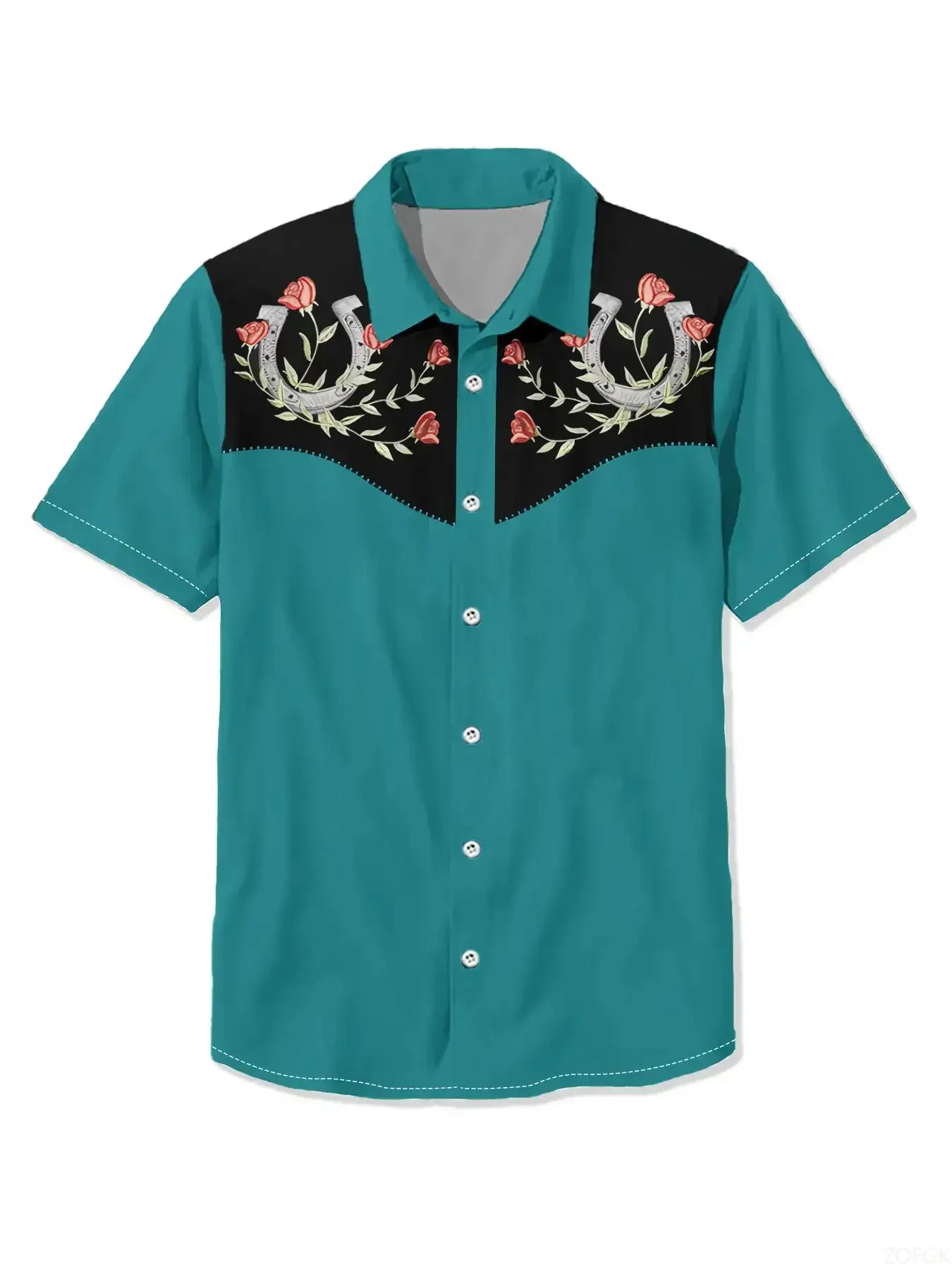 Men's Shirt Summer Casual Fash - Yours Summer Clothing review and price