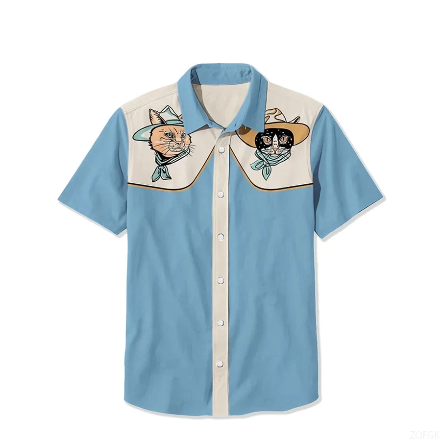 Men's Shirt Summer Casual Fash - Yours Summer Clothing review and price