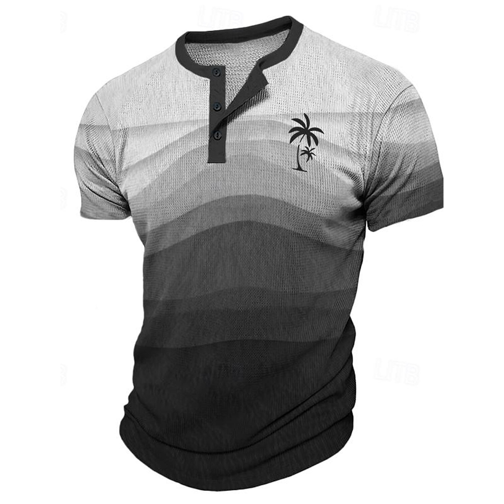Men's T-Shirt Funny 3D Coconut - Summer Clothes Fashion review and price