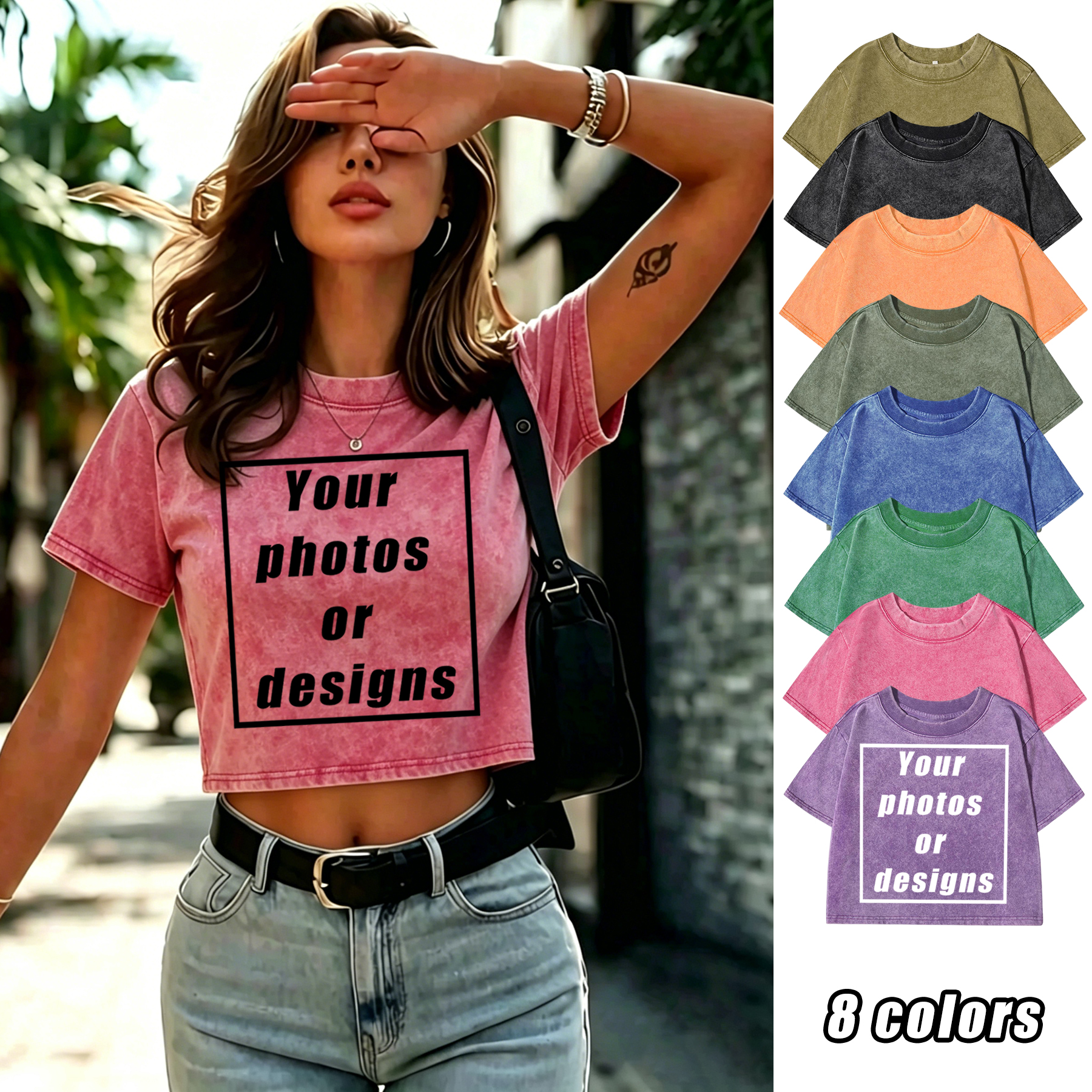 Custom Graphic Logo Retro T Sh - Yours Summer Clothing review and price
