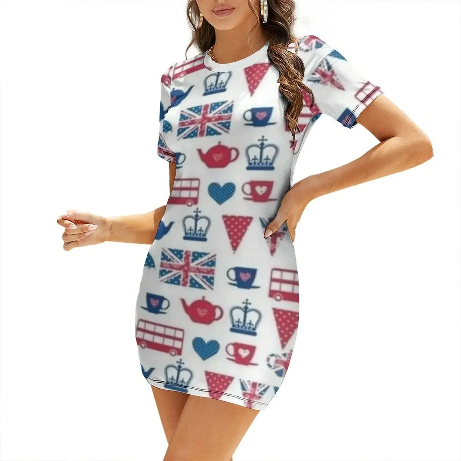 United Kingdom Pattern - UK Fl - Summer Clothing Women Uk review and price