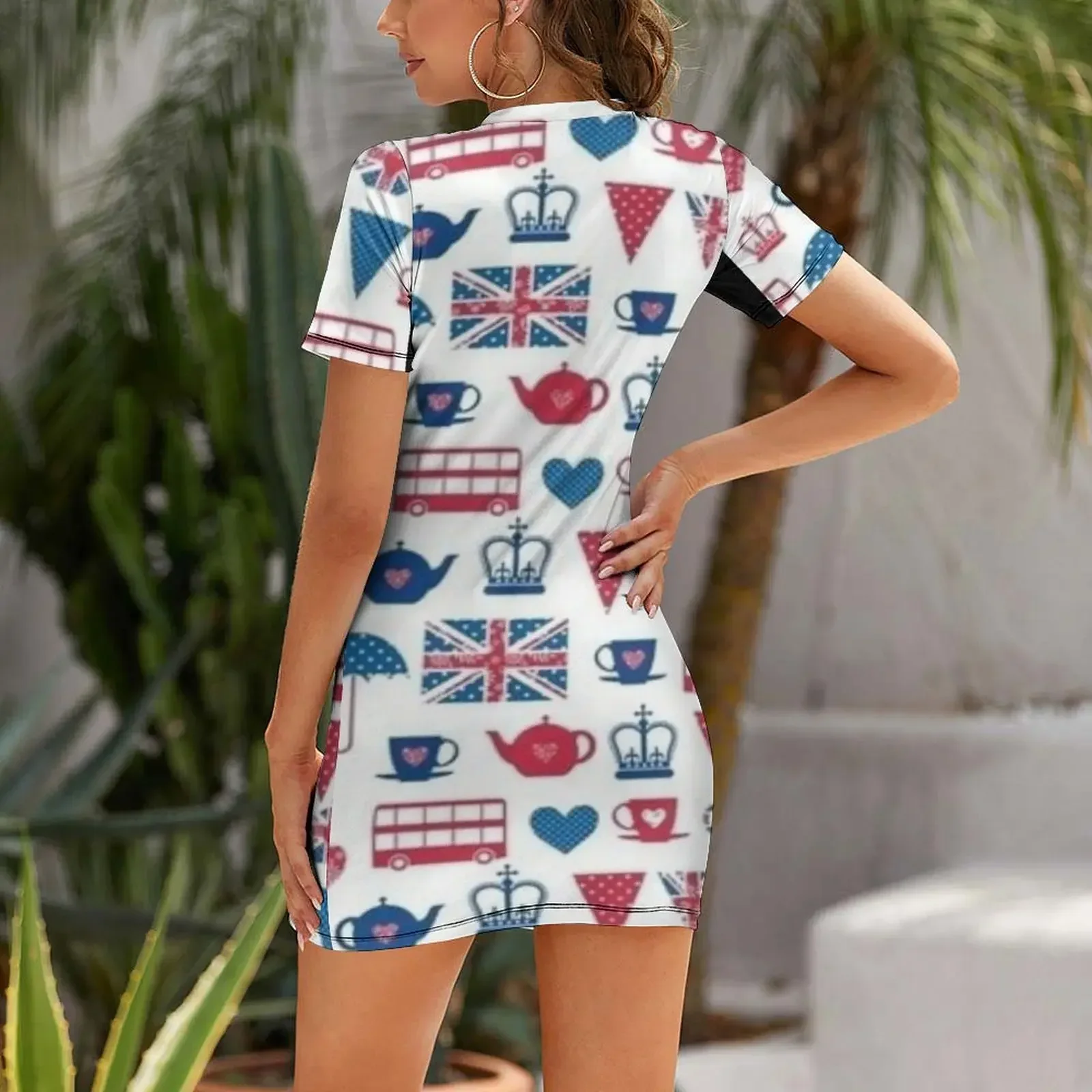 United Kingdom Pattern - UK Fl - Summer Clothing Women Uk review and price