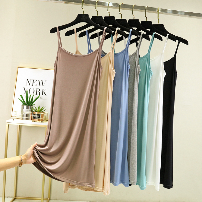 Modal Camisole Vest Dress for  - Summer Clothing Sale review and price