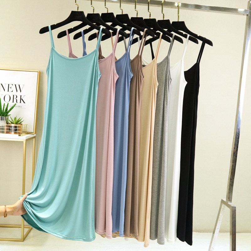 Modal Camisole Vest Dress for  - Summer Clothing Sale review and price