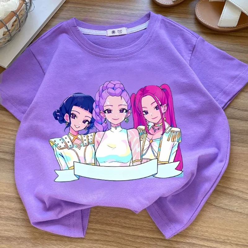 Summre Girl KPOP Demon Hunters - Summer Clothing Newborn review and price