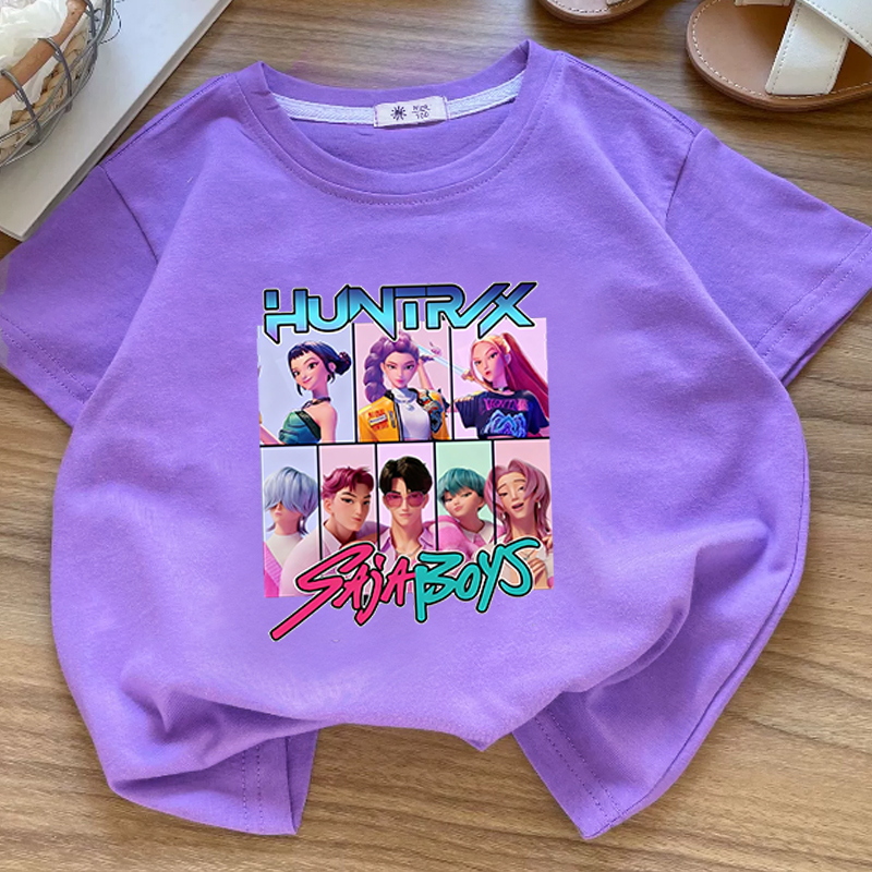 Summre Girl KPOP Demon Hunters - Summer Clothing Newborn review and price