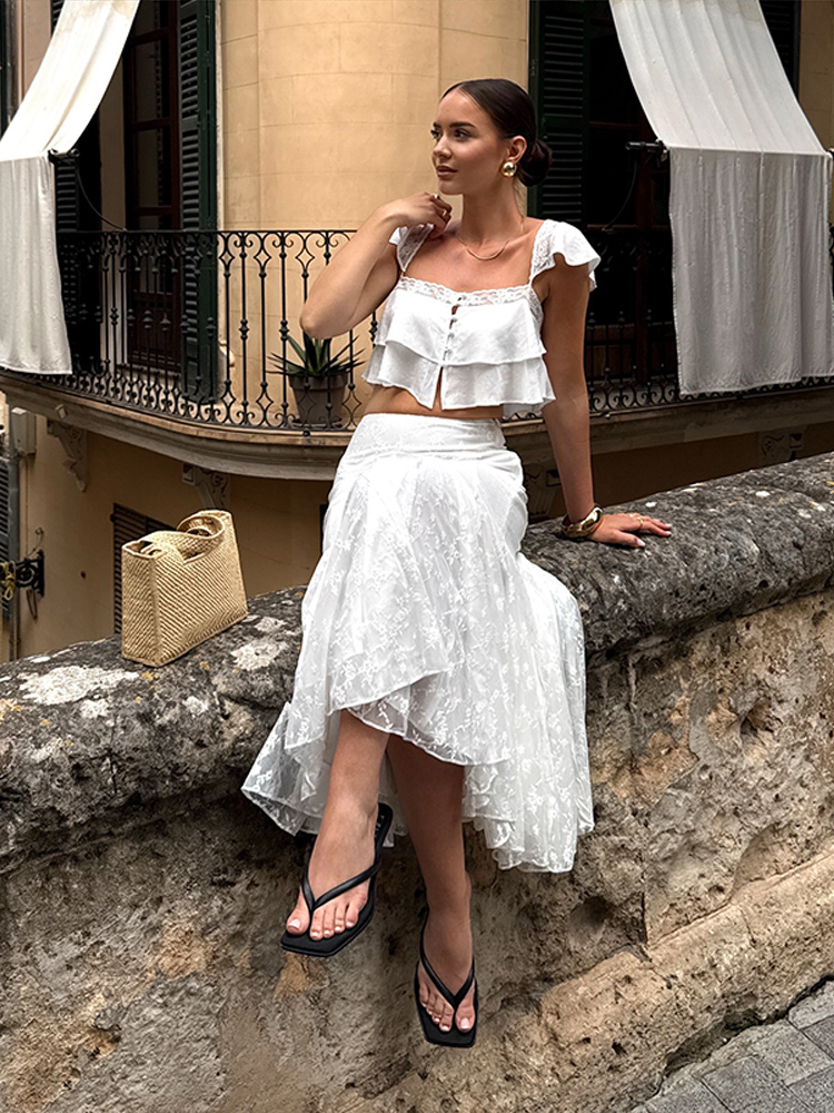 2026 Summer Fashion Square Nec - Summer Vacation Clothing Women review and price