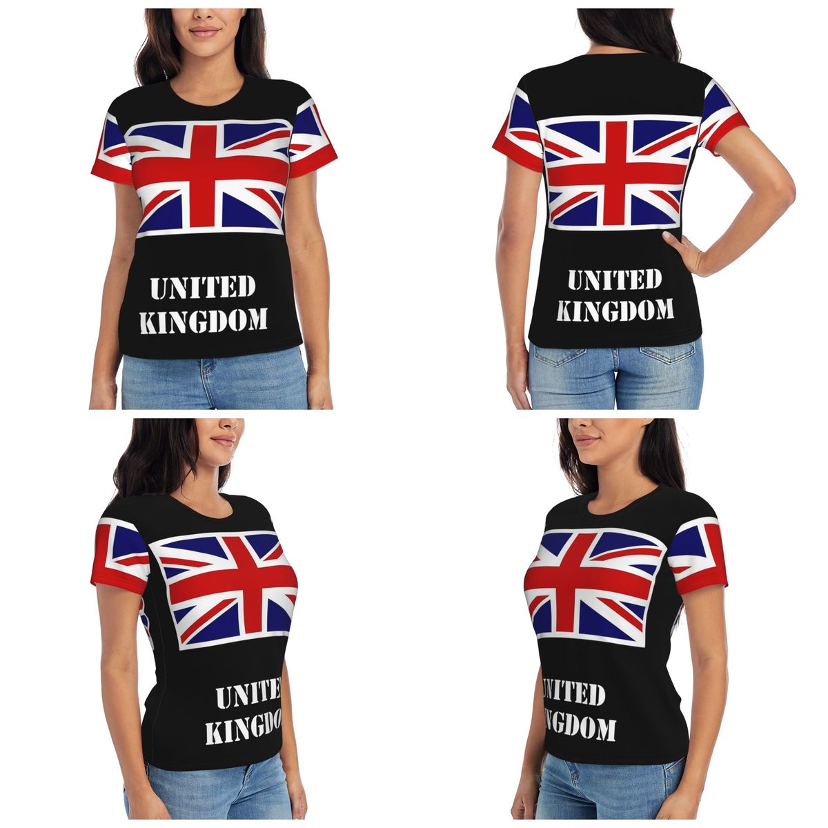 Union Jack Flag Of The UK Unit - Summer Clothing Women Uk review and price