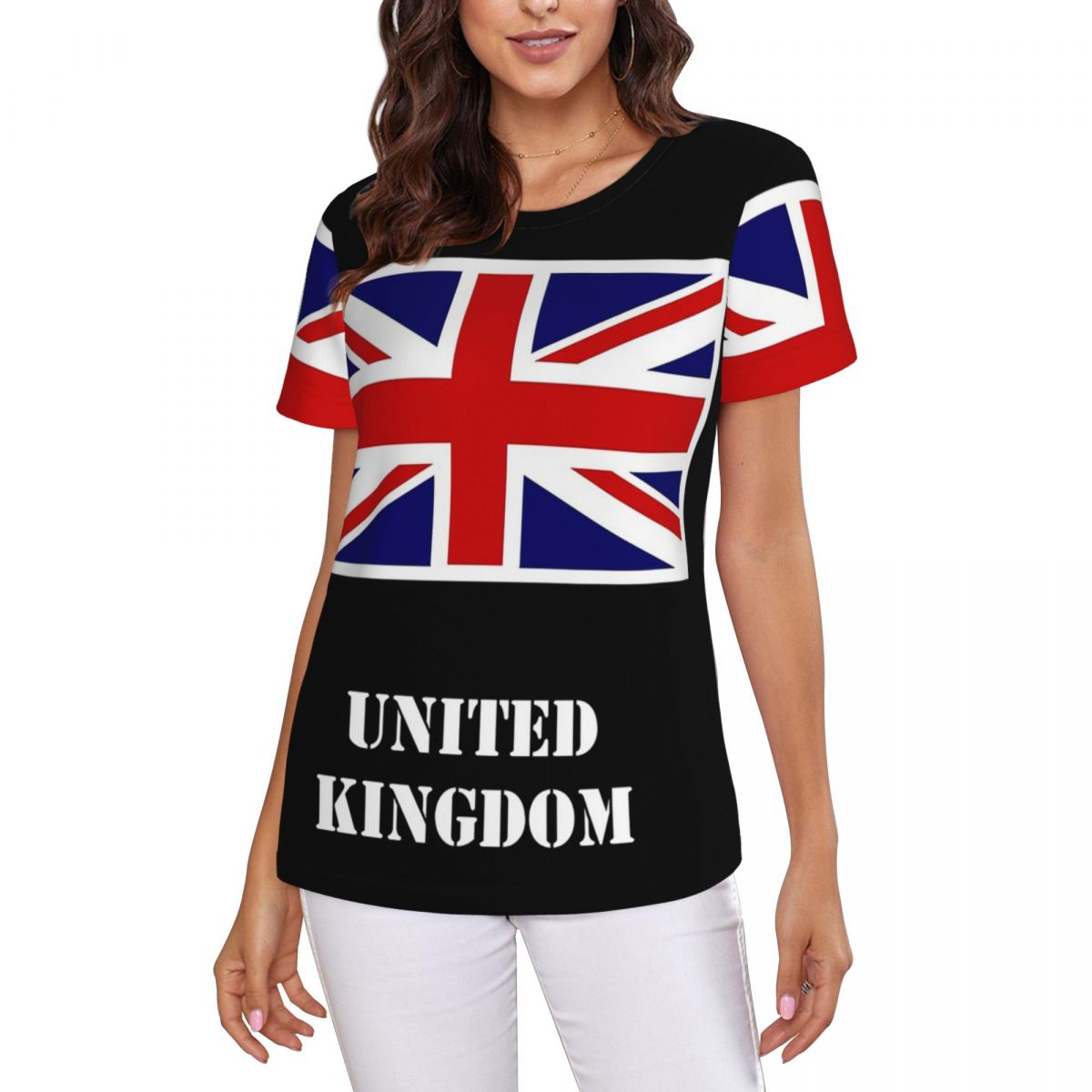 Union Jack Flag Of The UK Unit - Summer Clothing Women Uk review and price