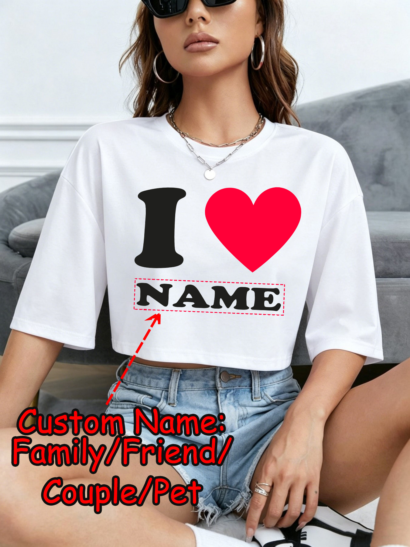 DIY Custom Name Couple Summer  - Yours Summer Clothing review and price