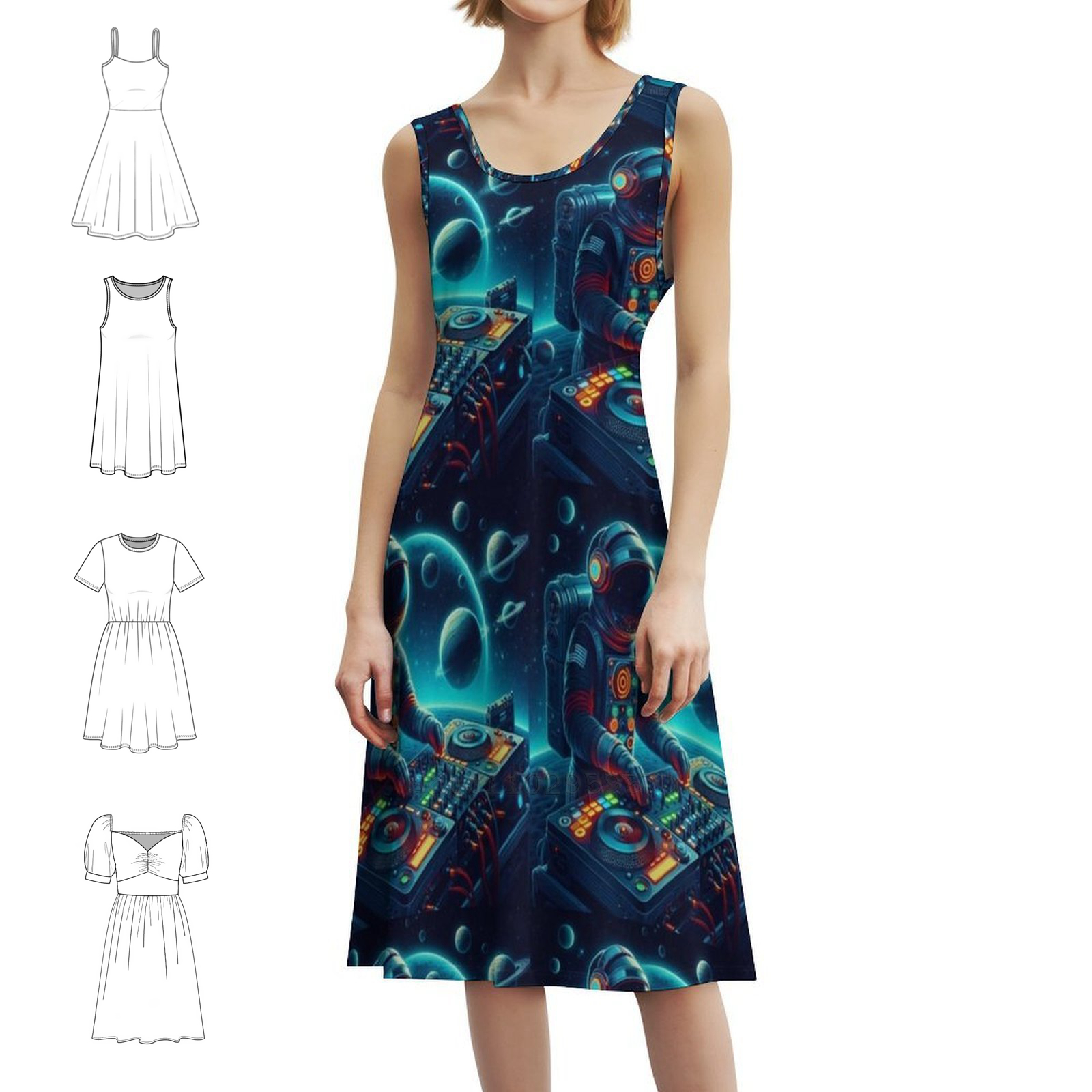 Astronaut Dj Sexy Vacation Dre - Summer Vacation Clothing Women review and price