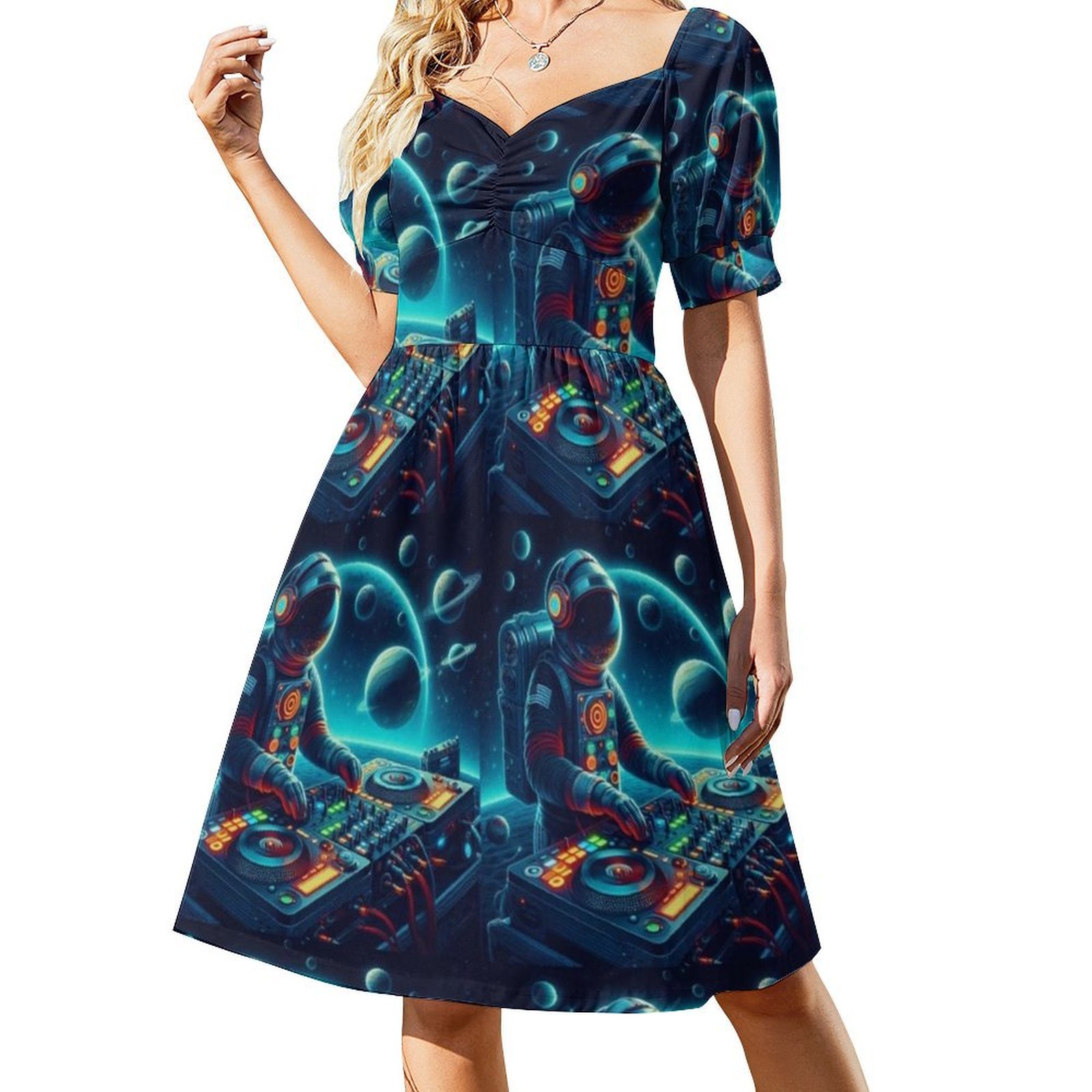 Astronaut Dj Sexy Vacation Dre - Summer Vacation Clothing Women review and price