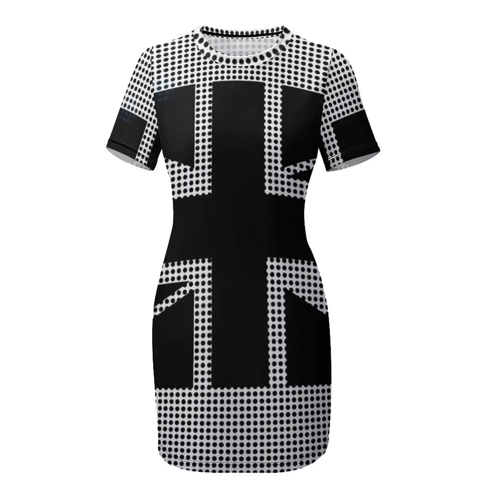 UK Flag Black and White Short- - Summer Clothing Women Uk review and price