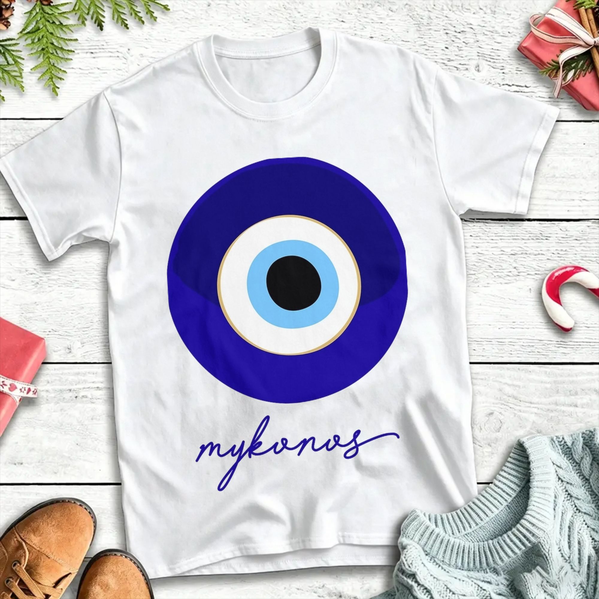 MYKONOS - GREECE, mati edition - Summer Clothing For Greece review and price
