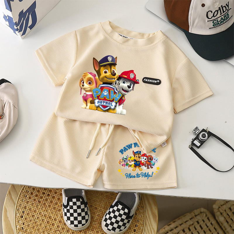 2Pc Paw Patrols T Shirt Chase  - Summer Clothing Newborn review and price