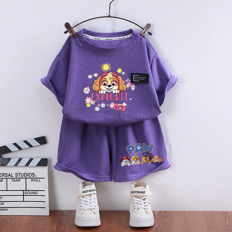 2Pc Paw Patrols T Shirt Chase  - Summer Clothing Newborn review and price