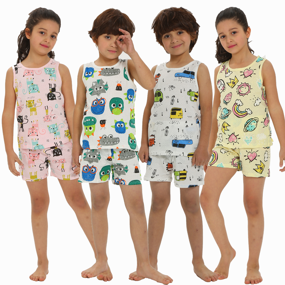 1 to 9 Years Summer Boys Pajam - Summer Clothing Newborn review and price
