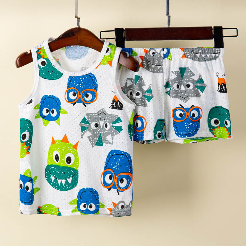 1 to 9 Years Summer Boys Pajam - Summer Clothing Newborn review and price