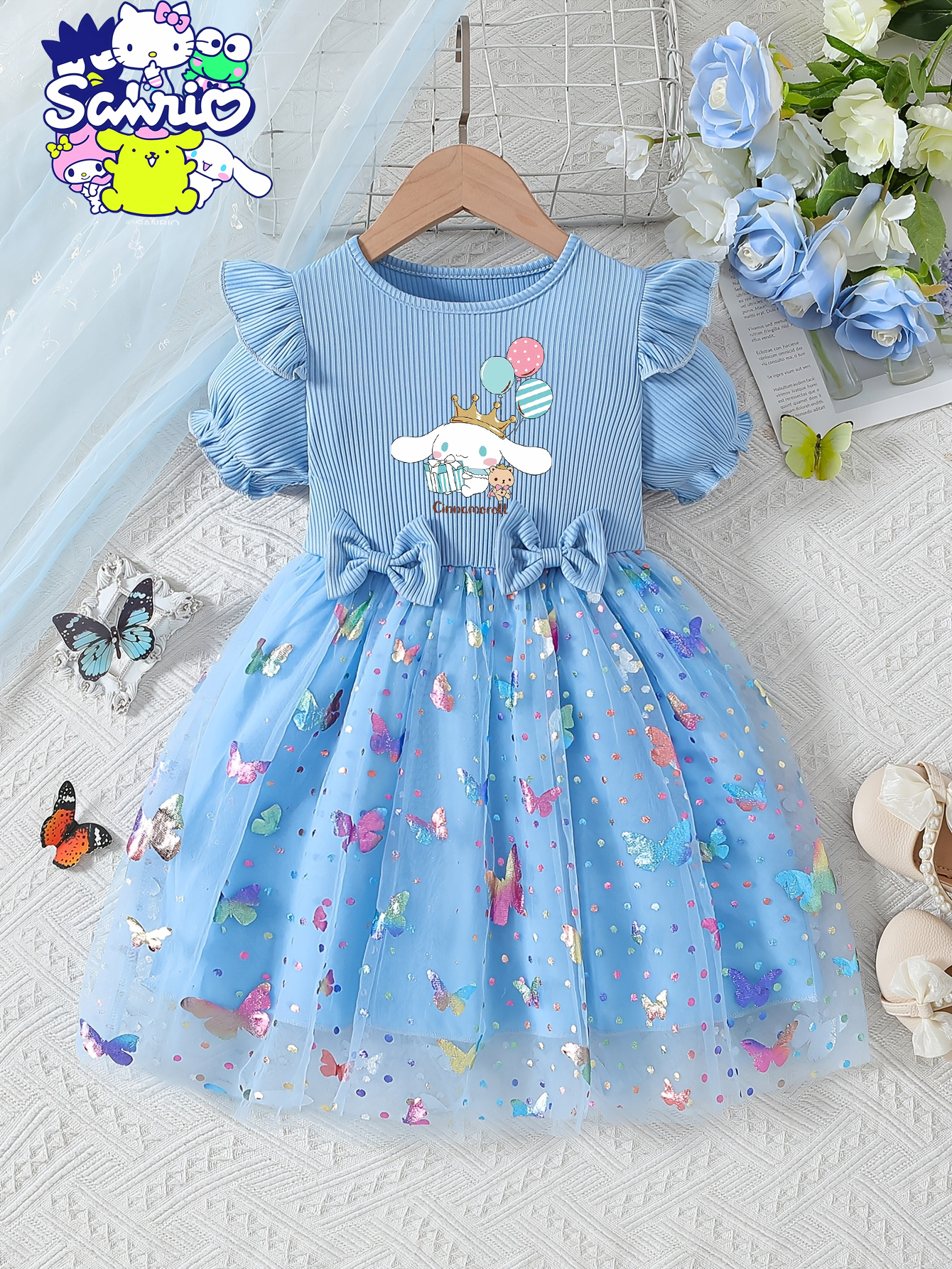 Cartoon Princess Kids Outfit,  - Summer Clothing Europe review and price