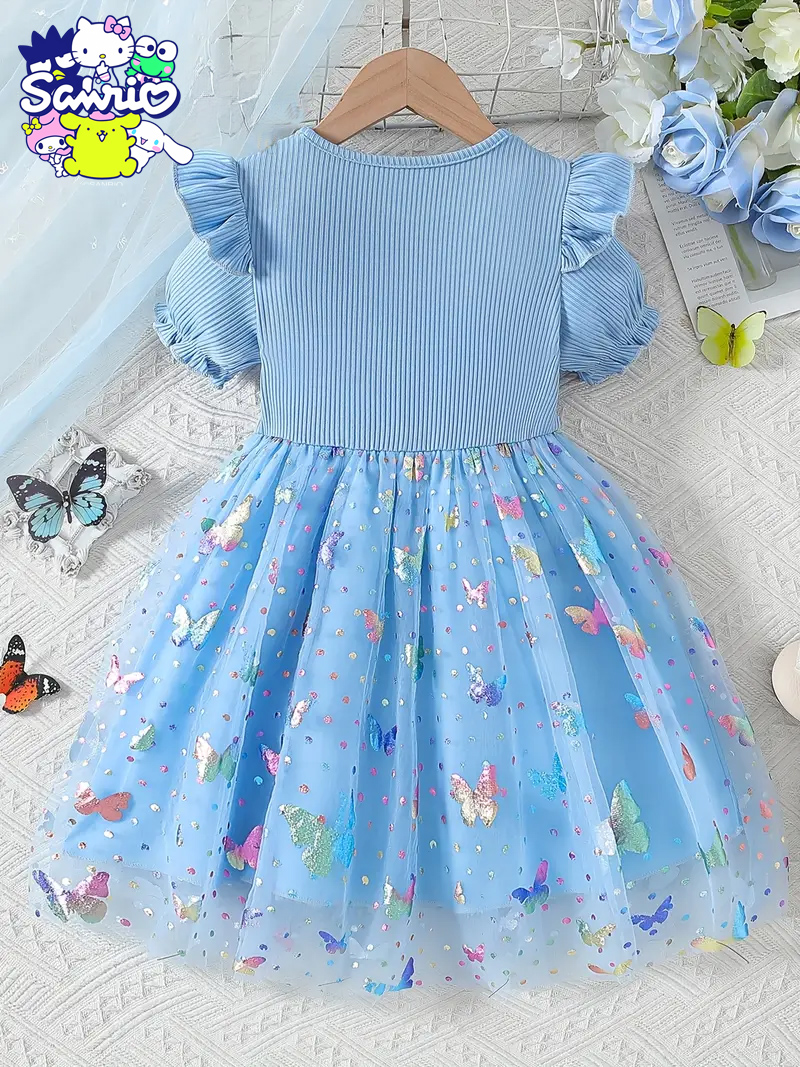 Cartoon Princess Kids Outfit,  - Summer Clothing Europe review and price