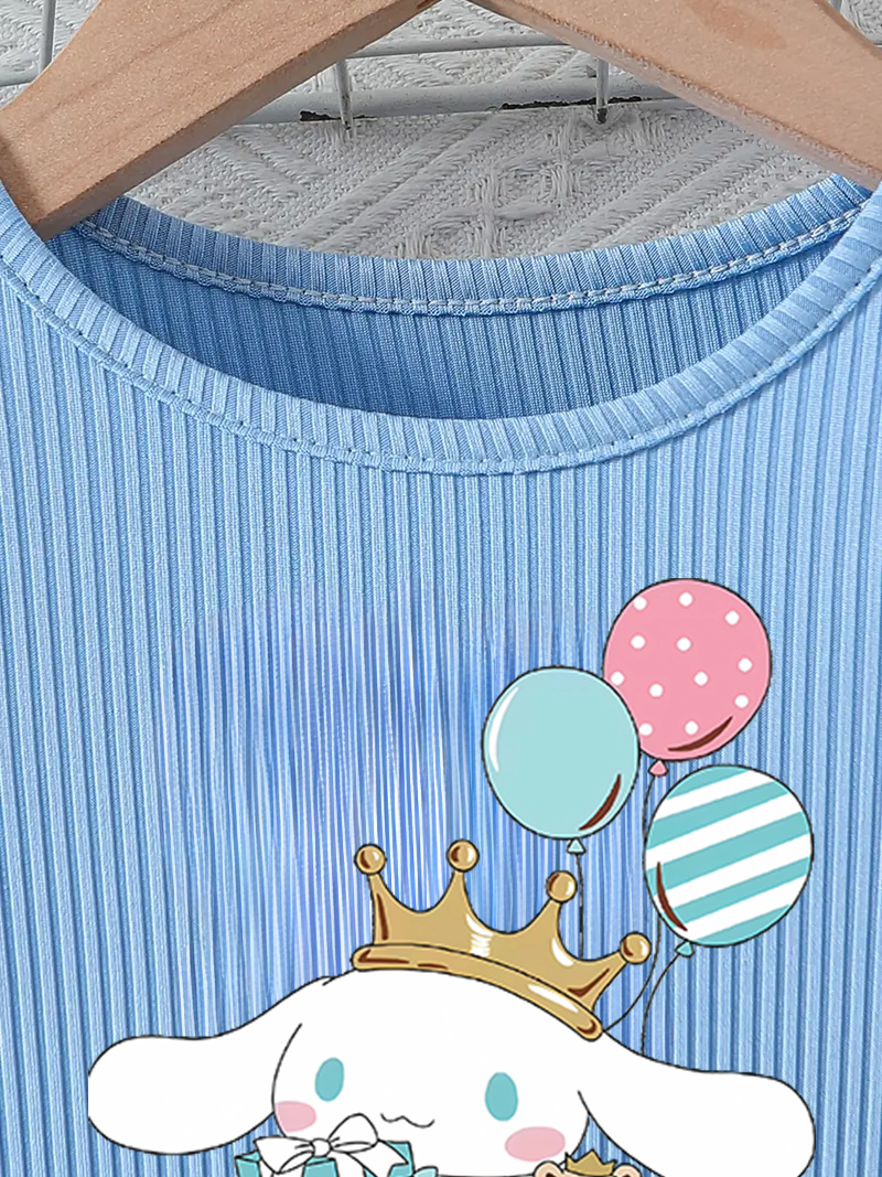 Cartoon Princess Kids Outfit,  - Summer Clothing Europe review and price