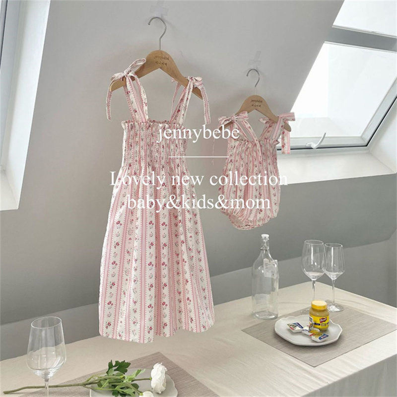 Sweet Little Girls Strap Rompe - Summer Clothing Europe review and price