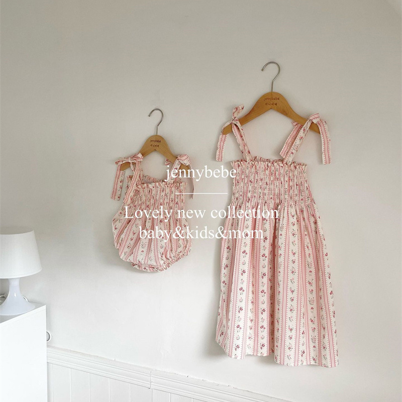 Sweet Little Girls Strap Rompe - Summer Clothing Europe review and price