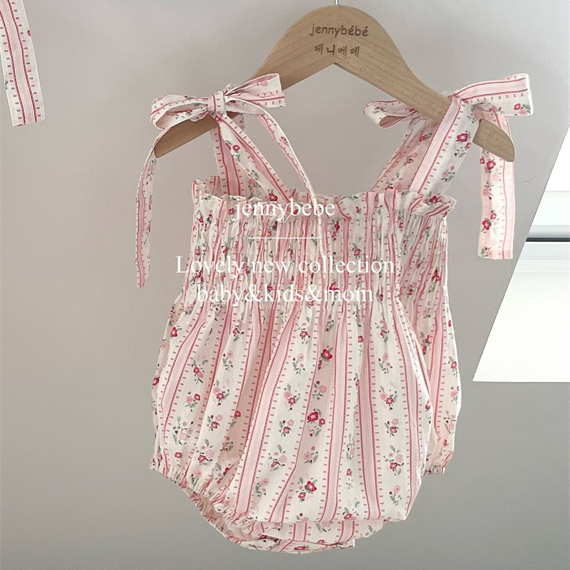 Sweet Little Girls Strap Rompe - Summer Clothing Europe review and price
