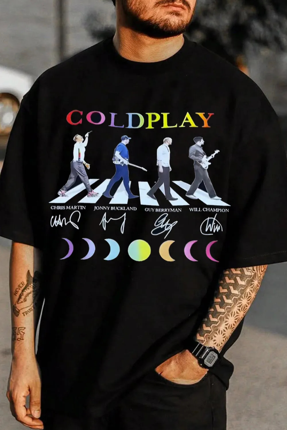 Uk Band Cold-plays TShirt Mens - Summer Clothing Women Uk review and price