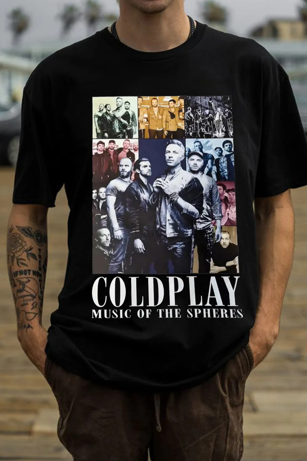 Uk Band Cold-plays TShirt Mens - Summer Clothing Women Uk review and price