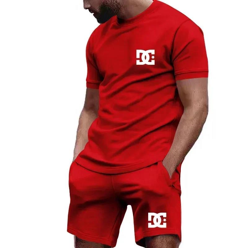 Summer new men's short-sleeved - Summer Clothes Fashion review and price