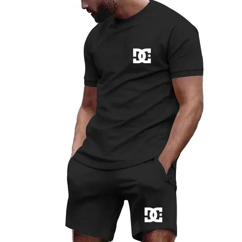 Summer new men's short-sleeved - Summer Clothes Fashion review and price