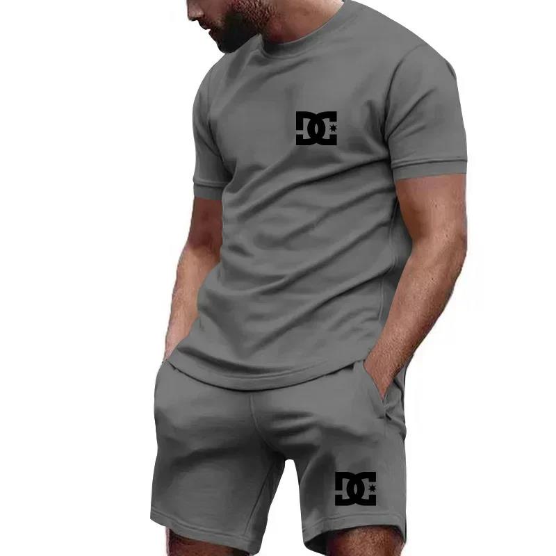 Summer new men's short-sleeved - Summer Clothes Fashion review and price