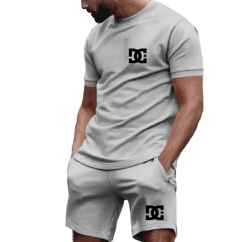 Summer new men's short-sleeved - Summer Clothes Fashion review and price