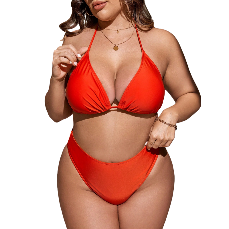 Women High Waisted Bikinis Hal - Swim Cover Up Mesh review and price