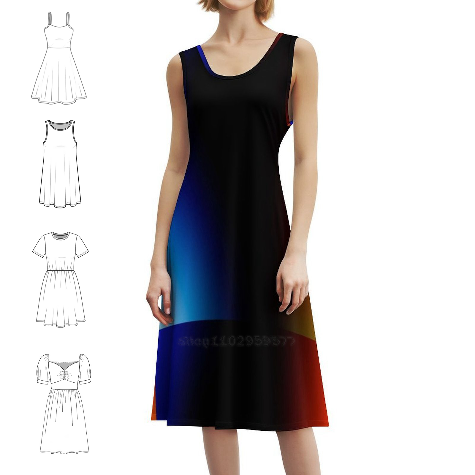 @ L P H A Bohemian Sleeveless  - Summer Vacation Clothing Women review and price
