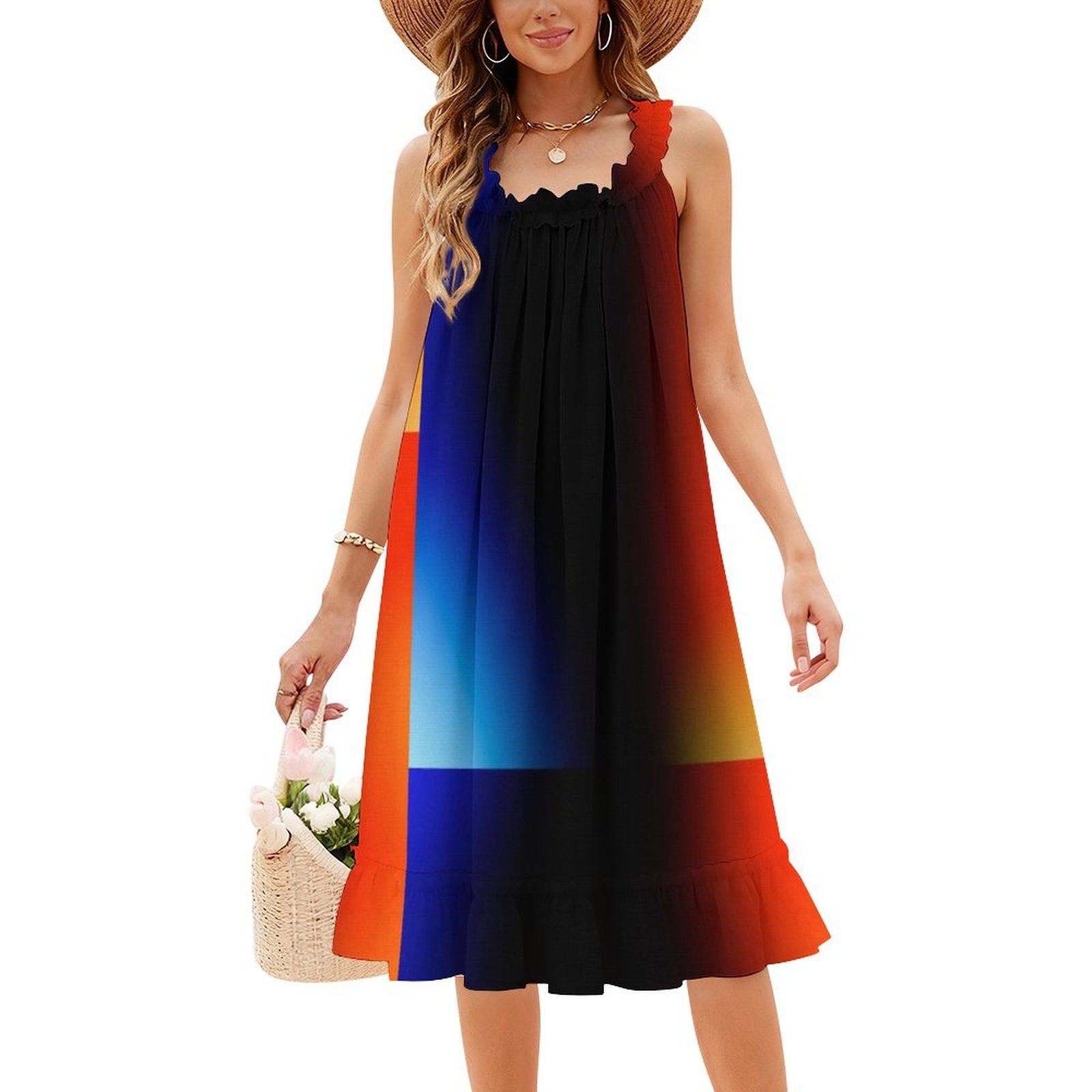 @ L P H A Bohemian Sleeveless  - Summer Vacation Clothing Women review and price
