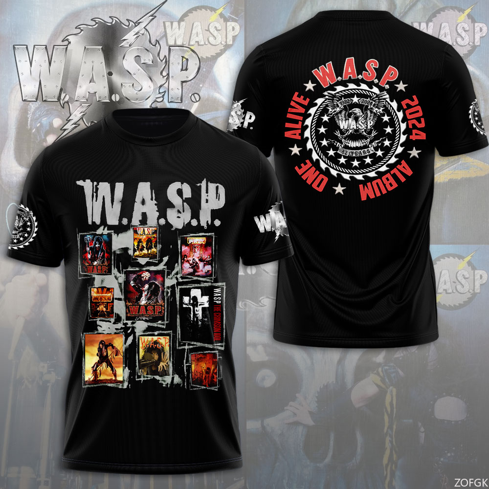 W.A.S.P Rock 3D Printing T-shi - Yours Summer Clothing review and price