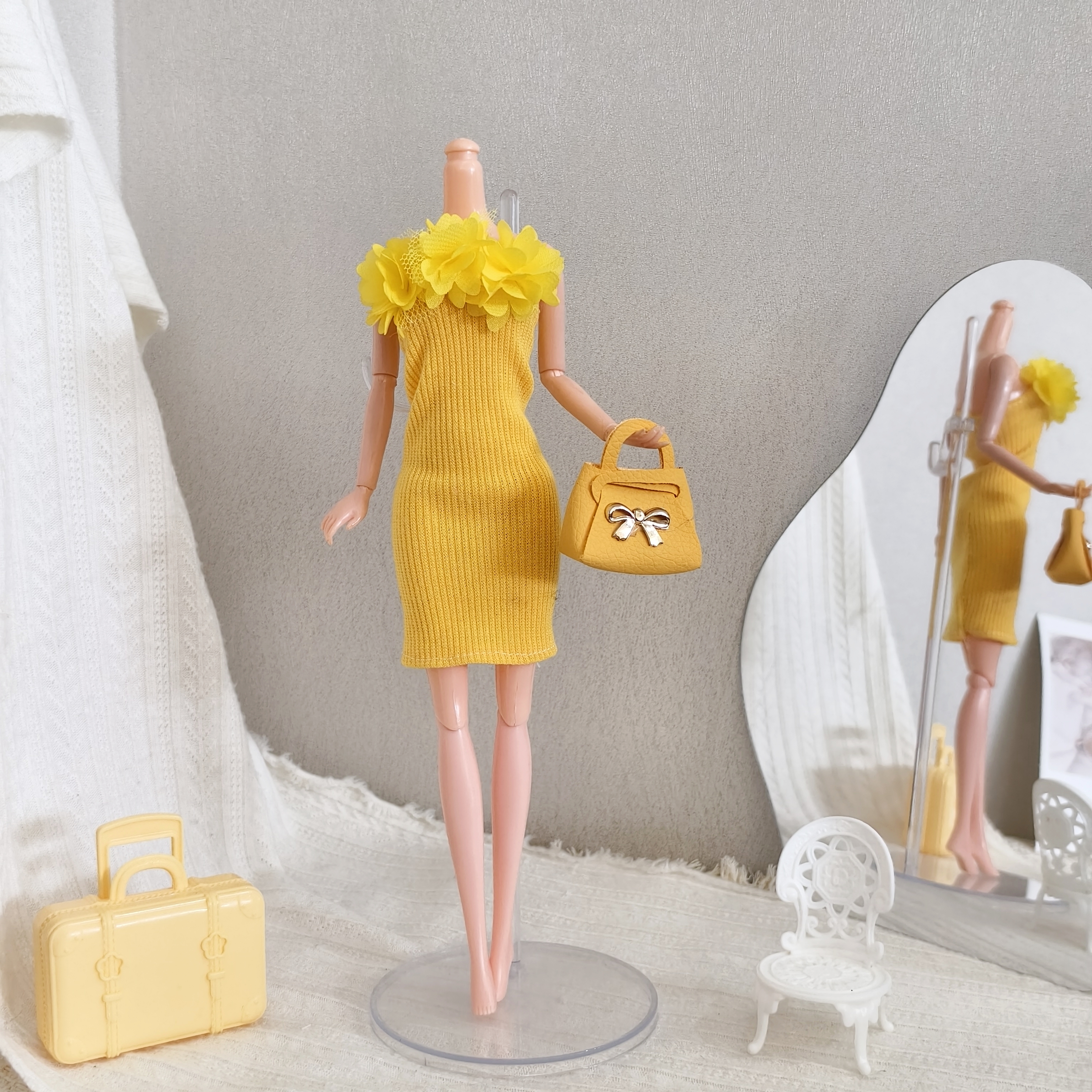 French Petal Slim Dress Fashio - Summer Clothing Newborn review and price