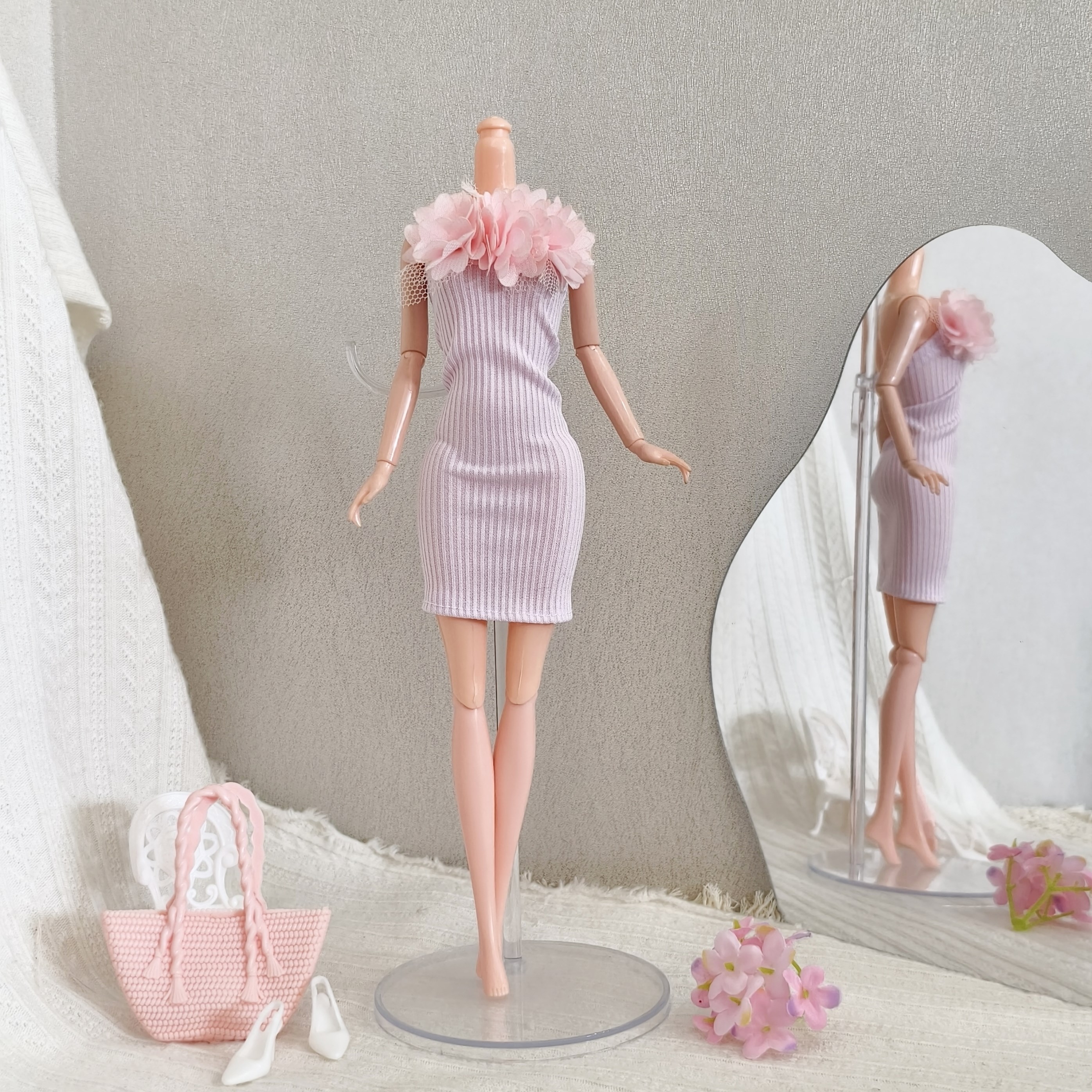 French Petal Slim Dress Fashio - Summer Clothing Newborn review and price