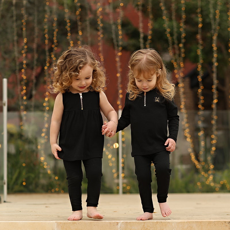 Summer black ribbed family mat - Summer Clothing Newborn review and price