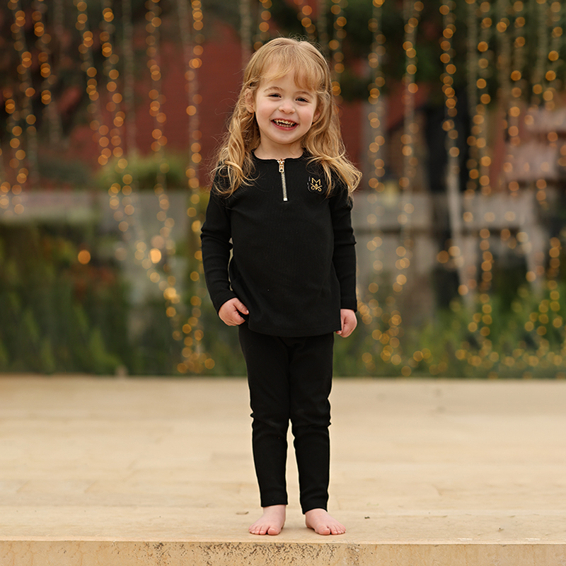 Summer black ribbed family mat - Summer Clothing Newborn review and price
