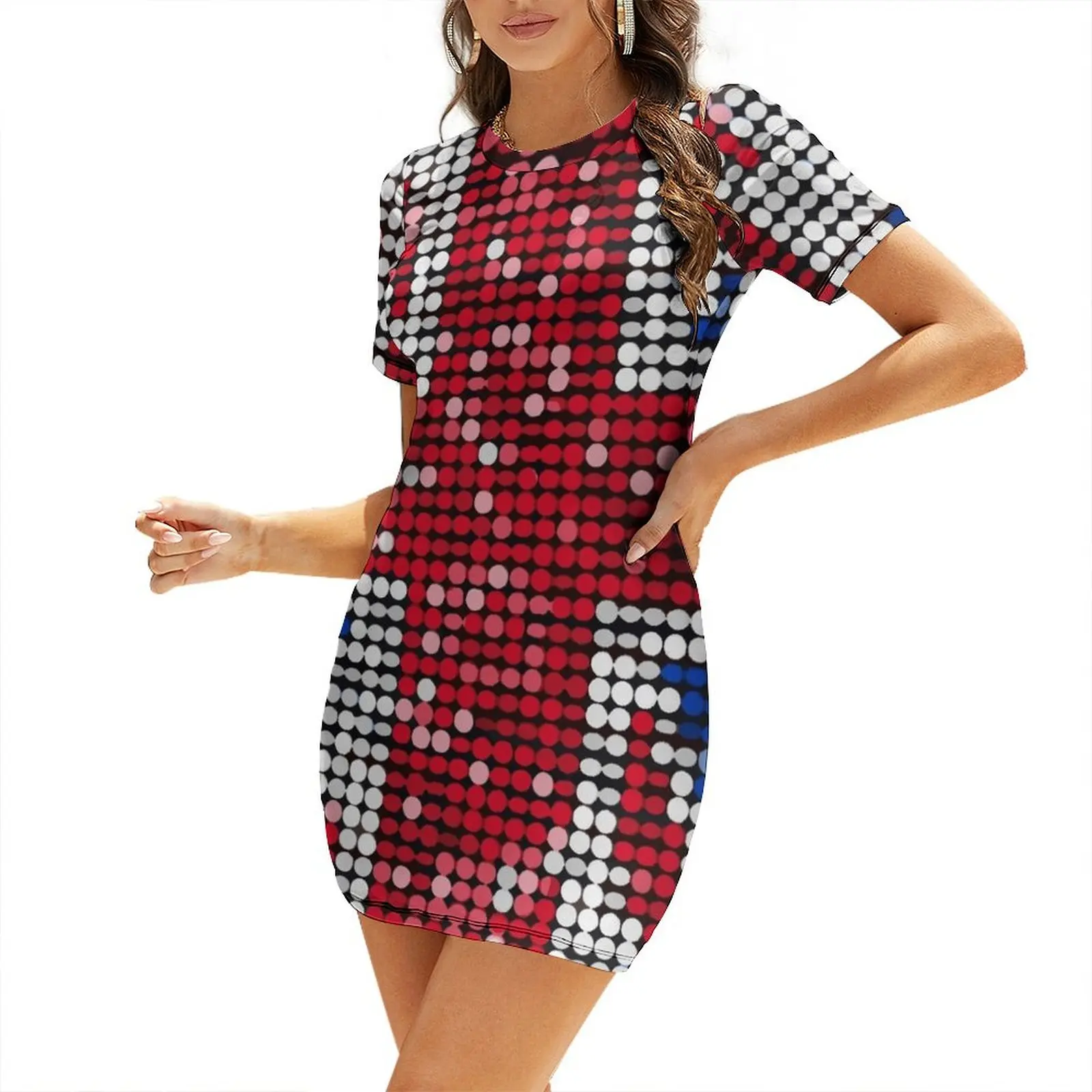 Union Jack Flag UK Sequin Shor - Summer Clothing Women Uk review and price