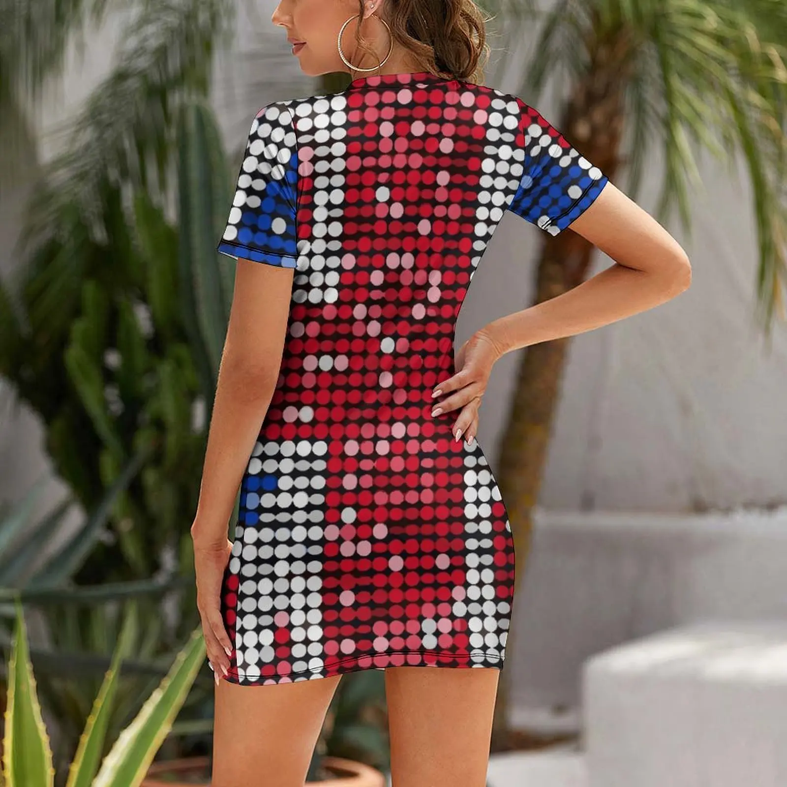Union Jack Flag UK Sequin Shor - Summer Clothing Women Uk review and price