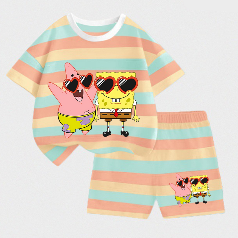 SpongeBobs SquarePants Kids T- - Summer Clothing Newborn review and price