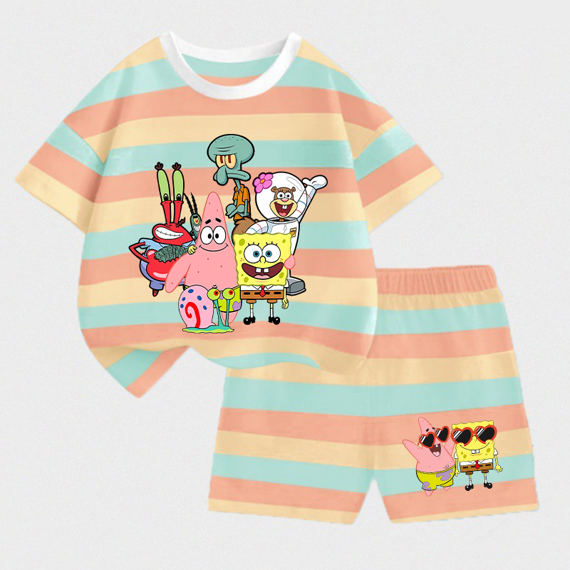 SpongeBobs SquarePants Kids T- - Summer Clothing Newborn review and price