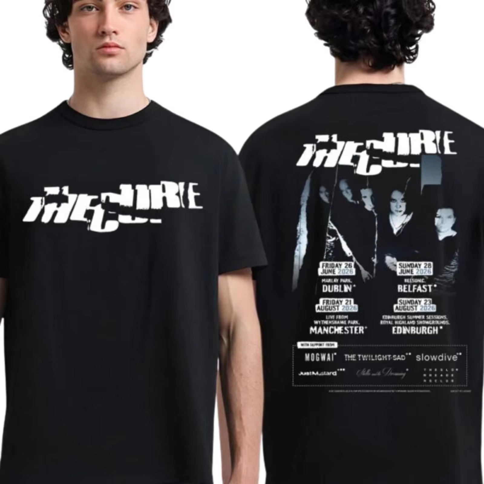 The Cure 2026 UK and Ireland T - Summer Clothing Women Uk review and price